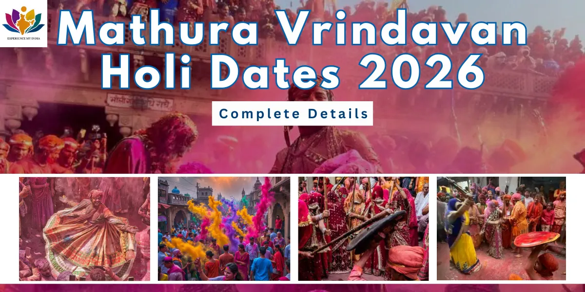 Mathura Vrindavan Holi Dates 2026