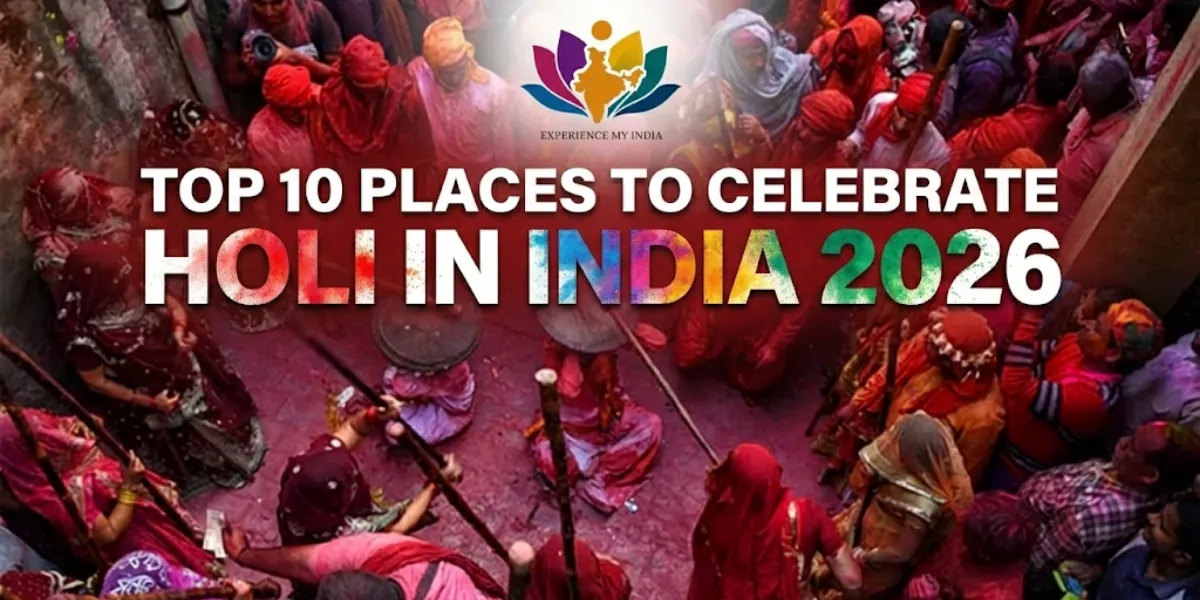 Top 10 Places to Celebrate Holi in India 2026