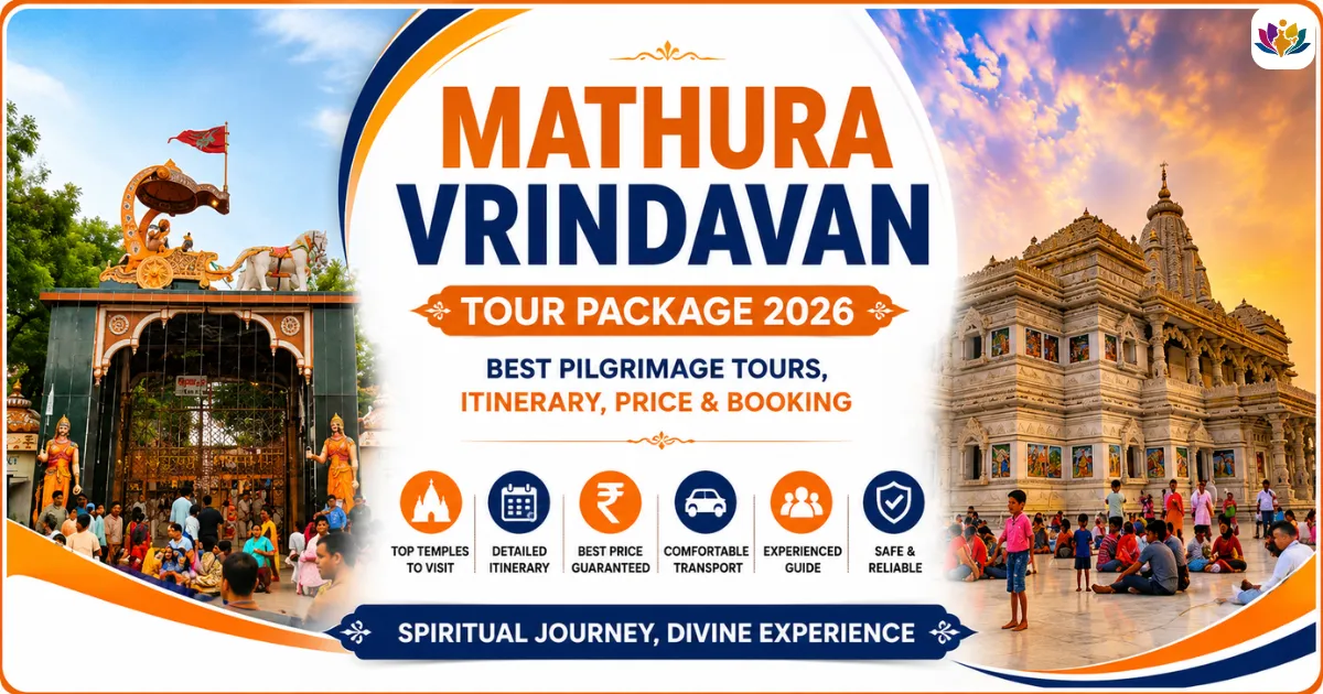 Mathura Vrindavan Tour Packages 2026